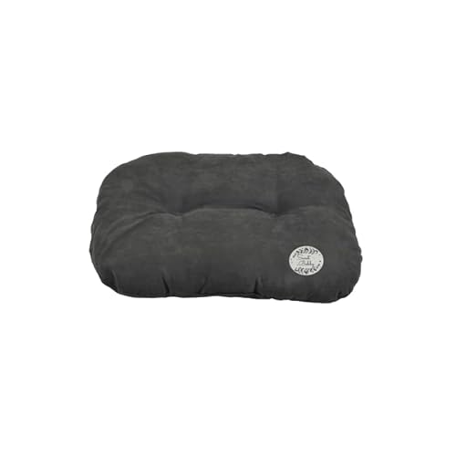 Bobby Douce Kissen für Hunde und Katzen, extra weich, aus Plüsch, maschinenwaschbar, Grau, 65 x 56 x 5 cm Bobby Douce Kissen für Hunde und Katzen, extra weich, aus Plüsch, maschinenwaschbar, Grau, 65 x 56 x 5 cm von Bobby Canifrance
