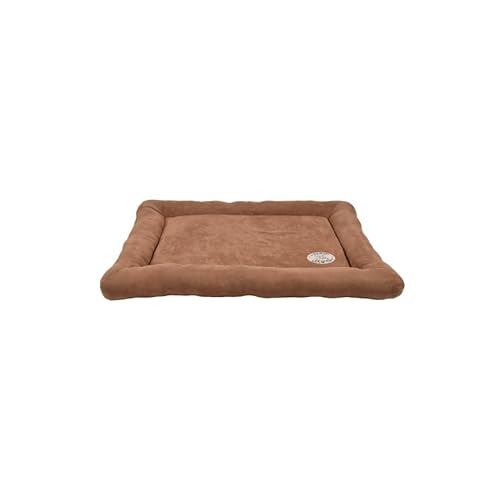 Bobby Douce Matratze für Hunde und Katzen, extra weich, aus Plüsch, maschinenwaschbar, Beige, 100 x 76 x 5 cm Bobby Douce Matratze für Hunde und Katzen, extra weich, aus Plüsch, maschinenwaschbar, Beige, 100 x 76 x 5 cm von Bobby Canifrance