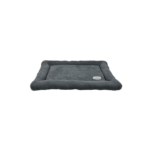 Bobby Douce Matratze für Hunde und Katzen, extra weich, aus Plüsch, maschinenwaschbar, Grau, 120 x 83 x 5 cm Bobby Douce Matratze für Hunde und Katzen, extra weich, aus Plüsch, maschinenwaschbar, Grau, 120 x 83 x 5 cm von Bobby Canifrance