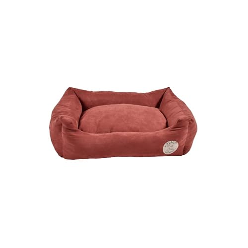 Bobby Douce - Ovales Bett für Hunde und Katzen, extra weich, aus Plüsch, maschinenwaschbar, Rosa, 100 x 80 x 23 cm Bobby Douce - Ovales Bett für Hunde und Katzen, extra weich, aus Plüsch, maschinenwaschbar, Rosa, 100 x 80 x 23 cm von Bobby Canifrance