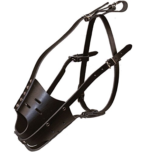 Bobby 248_Noir/BLA_07 Maulkorb Police Größe 07, schwarz Bobby 248_Noir/BLA_07 Maulkorb Police Größe 07, schwarz von Bobby