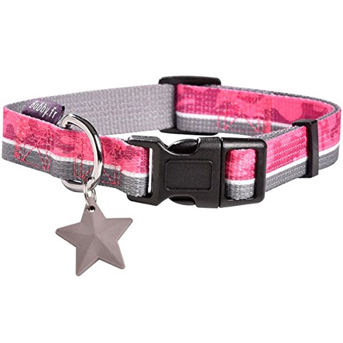 Bobby CLNORM_Rose_L Halsband Norm, L, rosa von Bobby