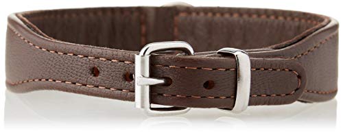 Bobby Escapade Collar, Size 40, Brown von Bobby