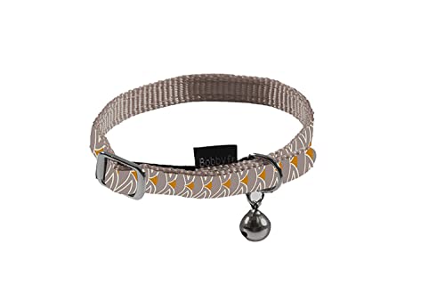 Bobby Geisha Katzenhalsband, Taupe von Bobby