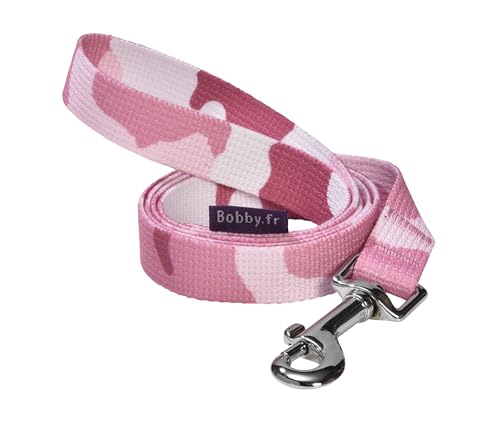 Bobby Hundeleine, Camouflage, Rosa, Größe S, 1 m x 16 mm, Rosa Bobby Hundeleine, Camouflage, Rosa, Größe S, 1 m x 16 mm, Rosa von Bobby