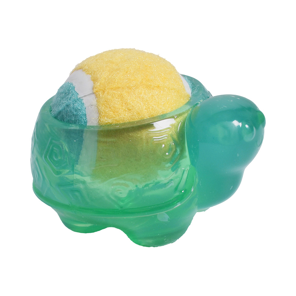 Bobby Hundespielzeug Carapace - grün: L 8,6 x B 10,6 x H 6,6 cm von Bobby