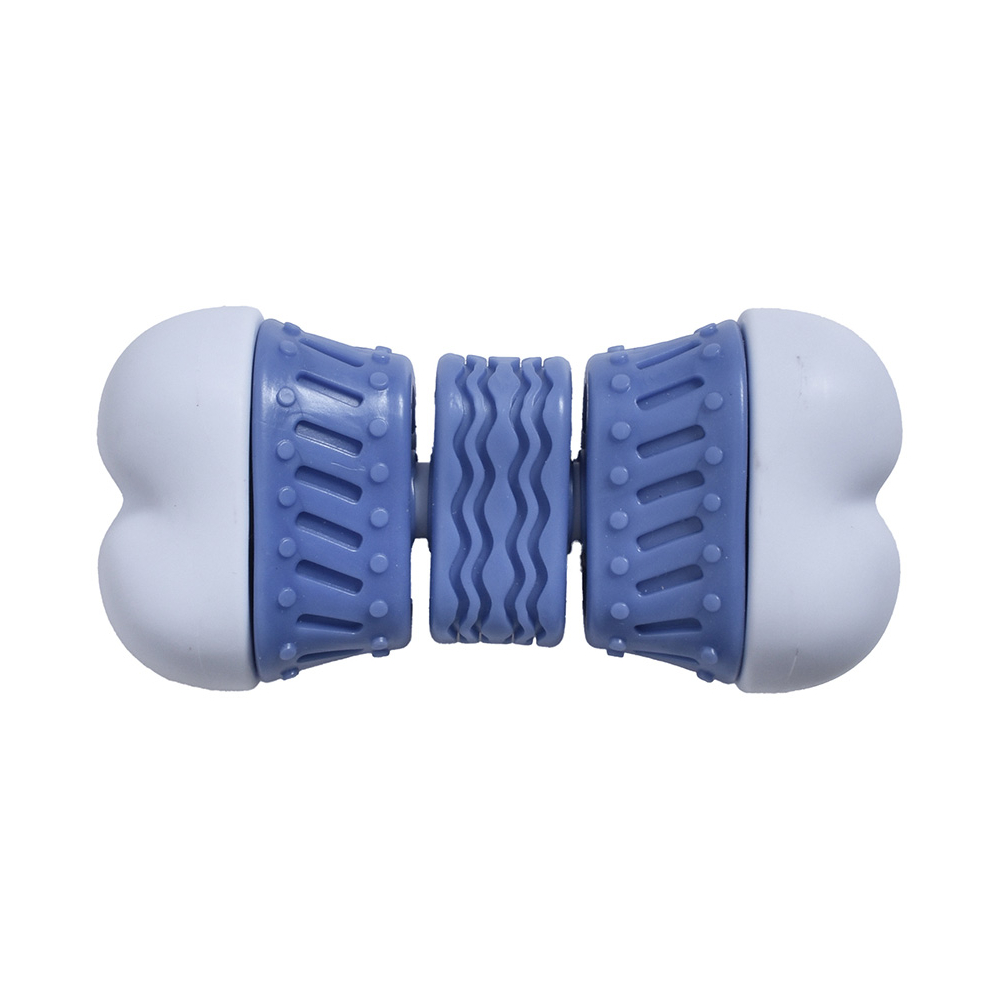 Bobby Hundespielzeug Cubitus - blau:  L 14,5 x B 6,9 x H 4,3 cm von Bobby