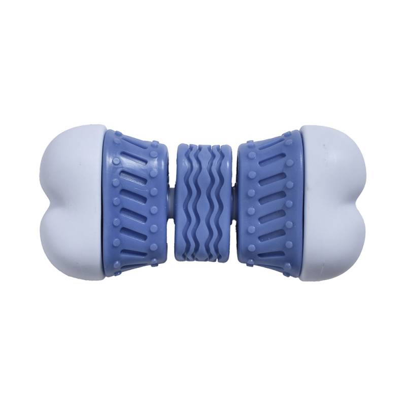 Bobby Hundespielzeug Cubitus - blau: L 14,5 x B 6,9 x H 4,3 cm von Bobby