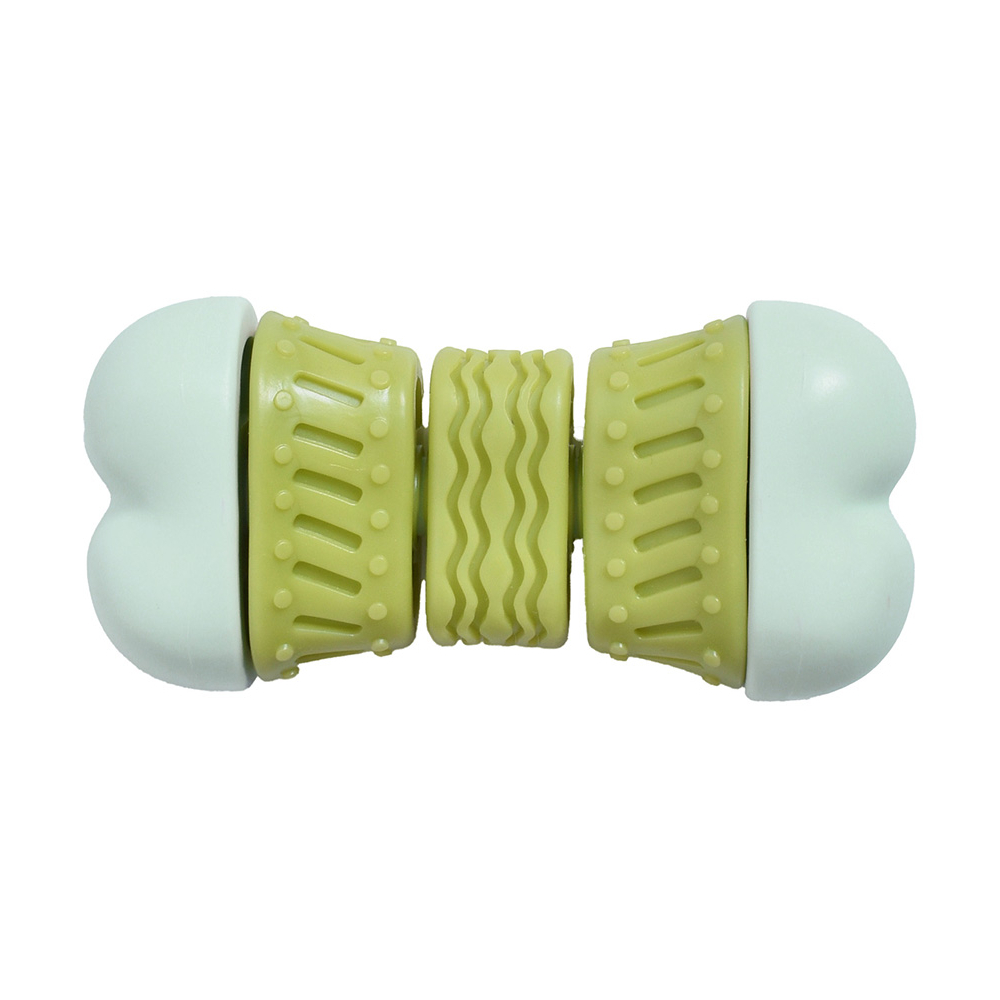 Bobby Hundespielzeug Cubitus - grün:  L 14,5 x B 6,9 x H 4,3 cm von Bobby