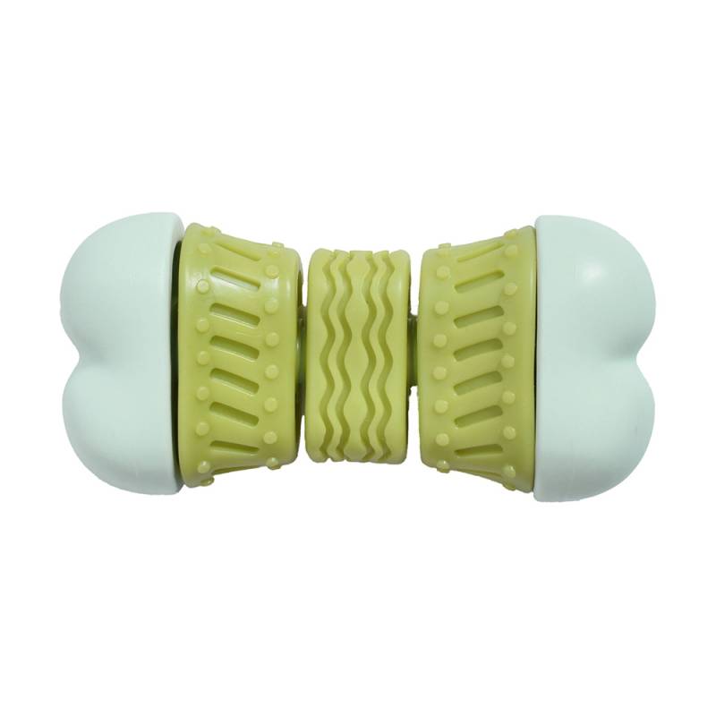 Bobby Hundespielzeug Cubitus - grün: L 14,5 x B 6,9 x H 4,3 cm von Bobby