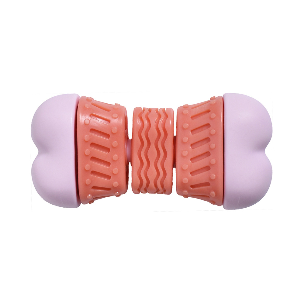 Bobby Hundespielzeug Cubitus - koralle:  L 14,5 x B 6,9 x H 4,3 cm von Bobby