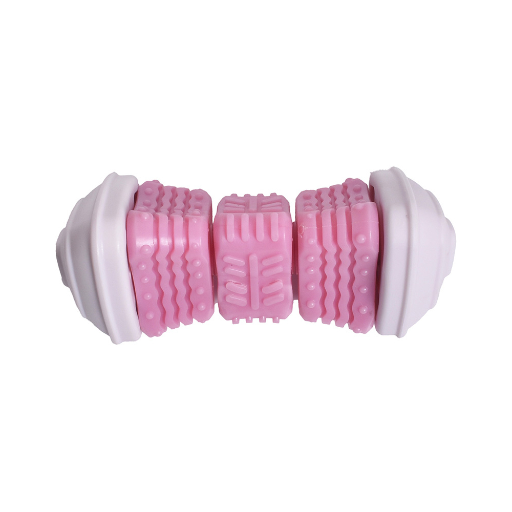 Bobby Hundespielzeug Onigiri - rosa:  L 14,5 x B 6,5 x H 6,5 cm von Bobby
