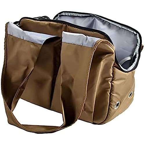 Bobby Multi Bag – Transporttasche für Katzen und kleine Hunde 40x20x30 cm – Hundetragetasche, Katzen mit Transport-Schultergurt, Rucksack für Haustiere, Maulwurf, (max. 6 KG) von Bobby