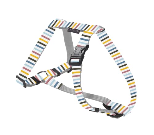 Bobby Nala Classique Hundegeschirr, Grau, XS von Bobby