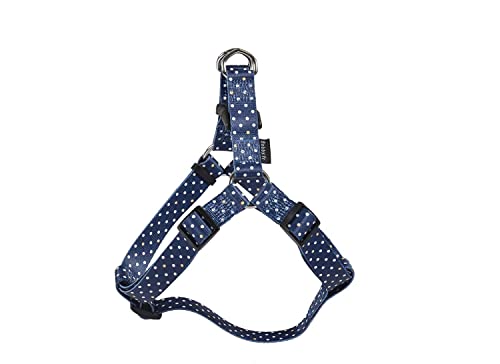 Bobby Pretty Boudrier Hundegeschirr, Größe L, Marineblau Bobby Pretty Boudrier Hundegeschirr, Größe L, Marineblau von Bobby