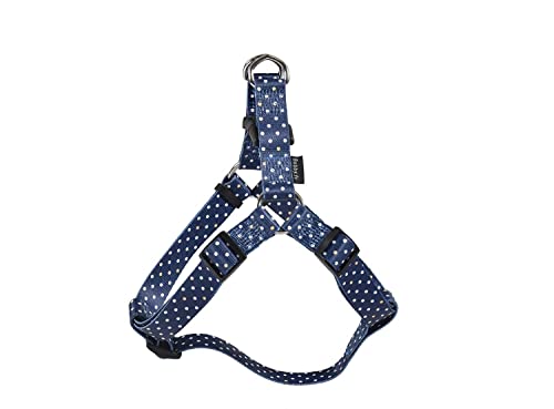 Bobby Pretty Boudrier Hundegeschirr, Größe S, Marineblau Bobby Pretty Boudrier Hundegeschirr, Größe S, Marineblau von Bobby