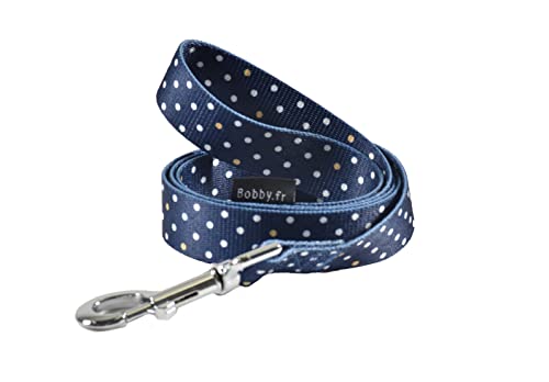 Bobby Pretty Leash Leine, Größe L, Marineblau von Bobby