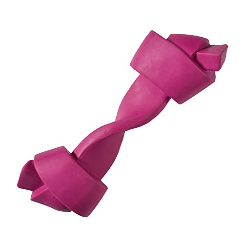 Bobby Rope M - Hundespielzeug aus Gummi, langlebiges Hundespielzeug, Hundespielzeug aus Seil für die Zahnhygiene, waschbar, lila, 18x6x4,7 cm Bobby Rope M - Hundespielzeug aus Gummi, langlebiges Hundespielzeug, Hundespielzeug aus Seil für die Zahnhygiene, waschbar, lila, 18x6x4,7 cm von Croci