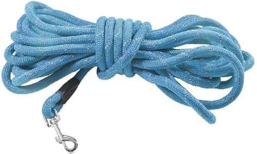 Bobby Walk 10 M – Hundeleine 3 Meter/1,2 cm dick, schlauchförmige Hundeleine, starkes Nylon, blau, 10 Meter Bobby Walk 10 M – Hundeleine 3 Meter/1,2 cm dick, schlauchförmige Hundeleine, starkes Nylon, blau, 10 Meter von Bobby