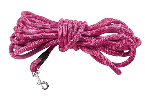 Bobby Walk 10 M – Hundeleine 3 Meter/Stärke 1,2 cm, röhrenförmige Hundeleine, starkes Nylon, Fuchsia, 10 Meter Bobby Walk 10 M – Hundeleine 3 Meter/Stärke 1,2 cm, röhrenförmige Hundeleine, starkes Nylon, Fuchsia, 10 Meter von Bobby
