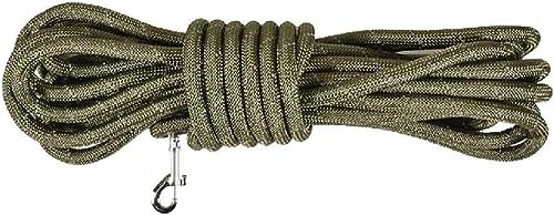Bobby Walk 5 M – Hundeleine 3 Meter/1,2 cm dick, schlauchförmige Hundeleine, strapazierfähiges Nylon, Khaki, 5 Meter Bobby Walk 5 M – Hundeleine 3 Meter/1,2 cm dick, schlauchförmige Hundeleine, strapazierfähiges Nylon, Khaki, 5 Meter von Bobby