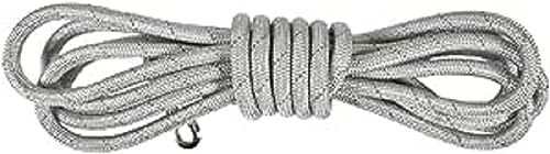 Bobby Walk 5 M – Hundeleine 3 Meter/Stärke 1,2 cm, schlauchförmige Hundeleine, strapazierfähiges Nylon, Grau, 5 Meter Bobby Walk 5 M – Hundeleine 3 Meter/Stärke 1,2 cm, schlauchförmige Hundeleine, strapazierfähiges Nylon, Grau, 5 Meter von Bobby