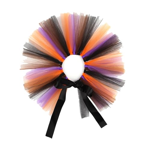 Bobo Rainbow 1-teiliges Halloween-Party-Kostüm für Welpen, Party, verstellbarer Sari mit einzigartigen Bändern, weiches Kostümzubehör für kleine, mittelgroße Hunde und Katzen von Bobo Rainbow