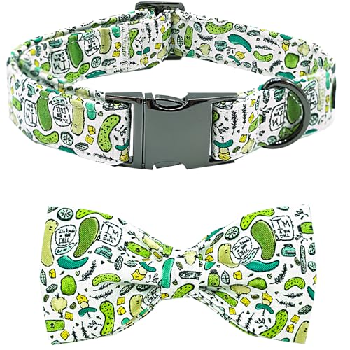 Bobo Rainbow Hundehalsband Big Dills Hundehalsband Haustier Halsband Hund Sommer Halsband Urlaub Hundehalsband Mädchen oder Junge Haustier Hundehalsband Verstellbar Hundehalsband für kleine Hunde Bobo Rainbow Hundehalsband Big Dills Hundehalsband Haustier Halsband Hund Sommer Halsband Urlaub Hundehalsband Mädchen oder Junge Haustier Hundehalsband Verstellbar Hundehalsband für kleine Hunde von Bobo Rainbow