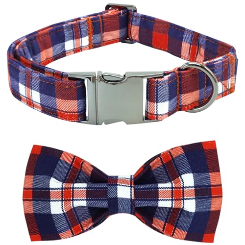 Bobo Rainbow Hundehalsband Weihnachten Haustier Halsband Urlaub Hundehalsband Plaid Print Haustier Halsband Winter Hundehalsband Niedliches Hundehalsband mit Fliege Verstellbare Metallschnalle Bobo Rainbow Hundehalsband Weihnachten Haustier Halsband Urlaub Hundehalsband Plaid Print Haustier Halsband Winter Hundehalsband Niedliches Hundehalsband mit Fliege Verstellbare Metallschnalle von Bobo Rainbow
