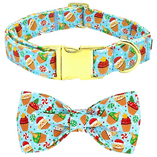 Bobo Rainbow Hundehalsband Weihnachten Haustier Halsband Urlaub Hundehalsband Weihnachtsmann Druck Haustier Halsband Winter Hundehalsband Niedlich Hundehalsband mit Fliege Verstellbare Metallschnalle Bobo Rainbow Hundehalsband Weihnachten Haustier Halsband Urlaub Hundehalsband Weihnachtsmann Druck Haustier Halsband Winter Hundehalsband Niedlich Hundehalsband mit Fliege Verstellbare Metallschnalle von Bobo Rainbow