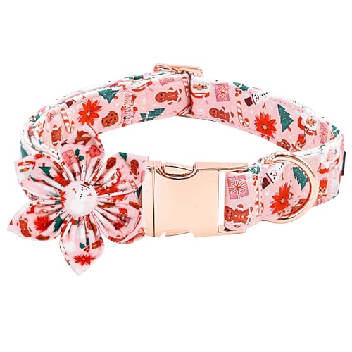 Bobo Rainbow Hundehalsband Weihnachten Hundehalsband Lebkuchenmann und Schneemann Druck Haustier Halsband Urlaub Hundehalsband Weiches Hundehalsband mit Blume Verstellbare Metallschnalle Halsband Bobo Rainbow Hundehalsband Weihnachten Hundehalsband Lebkuchenmann und Schneemann Druck Haustier Halsband Urlaub Hundehalsband Weiches Hundehalsband mit Blume Verstellbare Metallschnalle Halsband von Bobo Rainbow