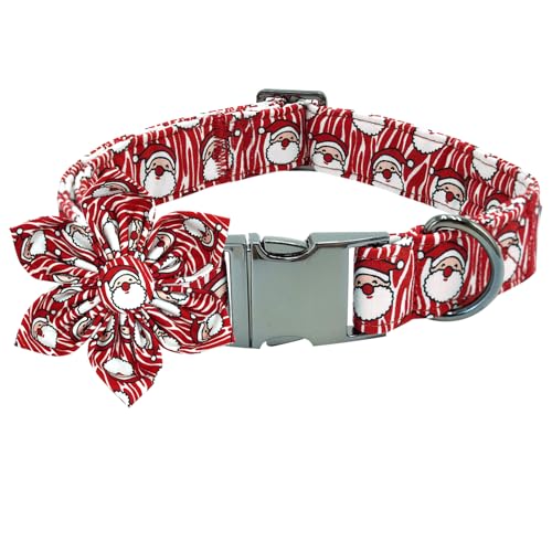 Bobo Rainbow Hundehalsband Weihnachten Hundehalsband Urlaub Hundehalsband Weihnachtsmann Druck Haustier Halsband Weich Hundehalsband Niedlich Hundehalsband mit Blume Verstellbare Metallschnalle Bobo Rainbow Hundehalsband Weihnachten Hundehalsband Urlaub Hundehalsband Weihnachtsmann Druck Haustier Halsband Weich Hundehalsband Niedlich Hundehalsband mit Blume Verstellbare Metallschnalle von Bobo Rainbow