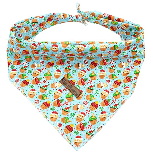 Bobo Rainbow Hundehalstuch, 1 x Weihnachtsmann-Druck, Hundehalstuch, Weihnachtsbandana, Lätzchen, Schal, quadratisch, niedliches Hundehalstuch, weiches Hundehalstuch, Haustierhalstücher für kleine, Bobo Rainbow Hundehalstuch, 1 x Weihnachtsmann-Druck, Hundehalstuch, Weihnachtsbandana, Lätzchen, Schal, quadratisch, niedliches Hundehalstuch, weiches Hundehalstuch, Haustierhalstücher für kleine, von Bobo Rainbow