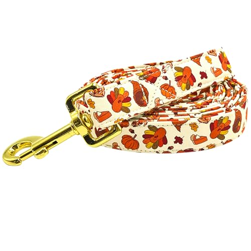 Bobo Rainbow Hundeleine, Thanksgiving-Hundeleine, Urlaubs-Hundeleine, Türkei-Druck, für Jungen/Mädchen, langlebig, robust, robust, bequem, gepolstert, für kleine, mittelgroße und große Hunde Bobo Rainbow Hundeleine, Thanksgiving-Hundeleine, Urlaubs-Hundeleine, Türkei-Druck, für Jungen/Mädchen, langlebig, robust, robust, bequem, gepolstert, für kleine, mittelgroße und große Hunde von Bobo Rainbow