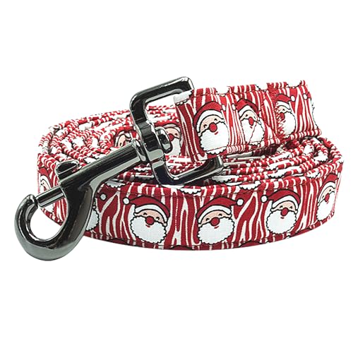 Bobo Rainbow Hundeleine, Weihnachts-Hundeleine, Urlaubs-Hundeleine, Weihnachtsmann-Druck, für Jungen/Mädchen, langlebig, stark, strapazierfähig, bequem, gepolstert, für kleine, mittelgroße und große Bobo Rainbow Hundeleine, Weihnachts-Hundeleine, Urlaubs-Hundeleine, Weihnachtsmann-Druck, für Jungen/Mädchen, langlebig, stark, strapazierfähig, bequem, gepolstert, für kleine, mittelgroße und große von Bobo Rainbow