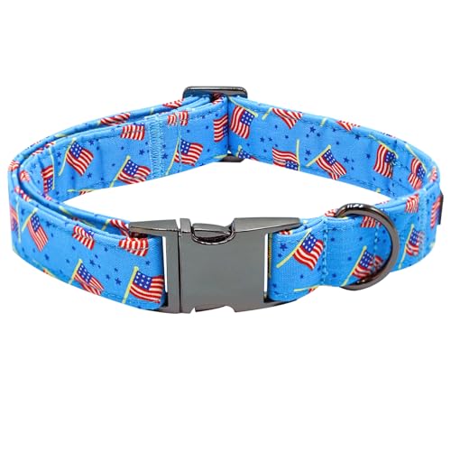 Bobo Rainbow Independence Day Hundehalsband, Haustierhalsband, Sommer-Hundehalsband, langlebiges Metall, Haustierhalsband, für Mädchen, Jungen, Hundehalsbänder, verstellbar, für kleine, mittelgroße Bobo Rainbow Independence Day Hundehalsband, Haustierhalsband, Sommer-Hundehalsband, langlebiges Metall, Haustierhalsband, für Mädchen, Jungen, Hundehalsbänder, verstellbar, für kleine, mittelgroße von Bobo Rainbow