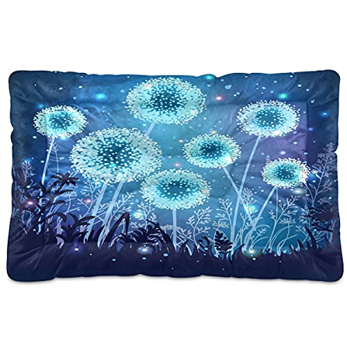 Boccsty Erstaunliche Pusteblumen-Haustierbett-Matte, magische Pflanze, himmelleicht, für Hunde und Katzen, Hundebett, 45,7 x 61 cm, Kissen für mittelgroße und kleine Welpen Boccsty Erstaunliche Pusteblumen-Haustierbett-Matte, magische Pflanze, himmelleicht, für Hunde und Katzen, Hundebett, 45,7 x 61 cm, Kissen für mittelgroße und kleine Welpen von Boccsty