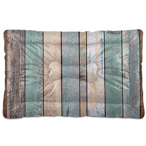 Boccsty Haustierbett, Holz, Bodendiele, für Hunde und Katzen, 45,7 x 61 cm, für mittelgroße und kleine Welpen Boccsty Haustierbett, Holz, Bodendiele, für Hunde und Katzen, 45,7 x 61 cm, für mittelgroße und kleine Welpen von Boccsty