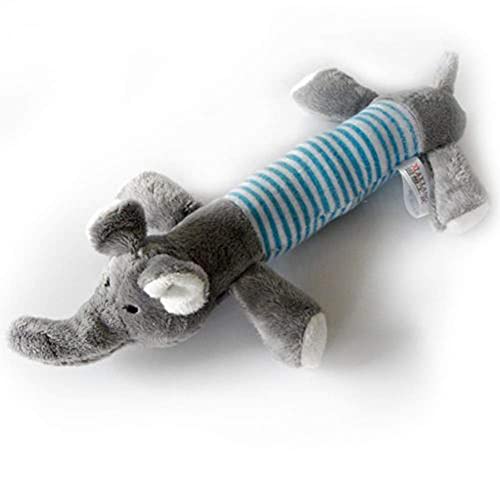 Bodhi2000 Quietschendes Haustierspielzeug, Niedliches Kleines Elefanten-Entlein Ferkel-Kauspielzeug, Hochwertige Plüschtiere, Langlebig Dur 3 von Bodhi2000