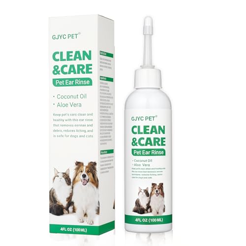Bodiiwuliu 100ml Ohrenreiniger Hund, Hunde-Ohrenpflege, Entfernung von Ohrenpuder für Haustiere,Ohrengeruch bei Haustieren Bodiiwuliu 100ml Ohrenreiniger Hund, Hunde-Ohrenpflege, Entfernung von Ohrenpuder für Haustiere,Ohrengeruch bei Haustieren von Bodiiwuliu