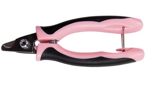 Bodiiwuliu Krallenschere Mit Schutz Für Hunde Und Katzen, Haustiere Nagelknipser, Alternative Zu Nagelschere & Krallenschleifer, Krallenzange Schneider Für Kleine & Große Krallen(Rosa L) von Bodiiwuliu