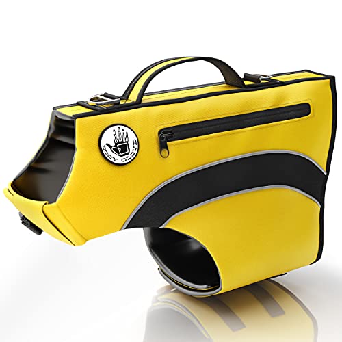 Body Glove Kleine Hundeschwimmweste – Welpen-Schwimmweste zum Schwimmen – Hunde Live Westen zum Schwimmen (klein) von Body Glove