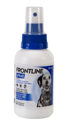 FRONTLINE Spray f.Hunde/Katzen 100 ml von Boehringer Ingelheim VETMEDICA GmbH
