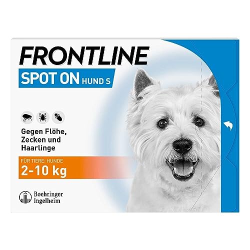 Frontline Spot on H 10 Lösung f.Hunde von FRONTLINE