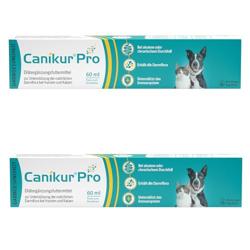 Boehringer Ingelheim Canikur Pro – Doppelpack- 2 x 60 ml Paste von Boehringer Ingelheim