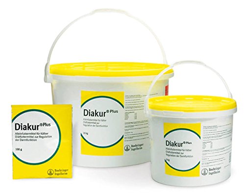 Boehringer Ingelheim Diakur Plus Pulver Vet, 1er Pack (1 x 10 kg) von Boehringer Ingelheim