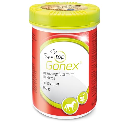Equitop Gonex Granulat für Pferde 750g von EQUITOP