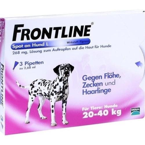 FRONTLINE SPOT ON H 40 VET 3St Lösung PZN:662899 von Boehringer Ingelheim