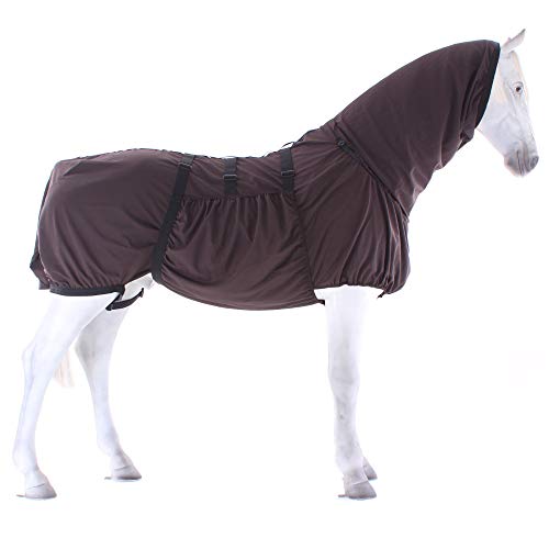 Boett Ekzemerdecke Sweet Itch - Dark Brown (Größe 140-170) von Boett