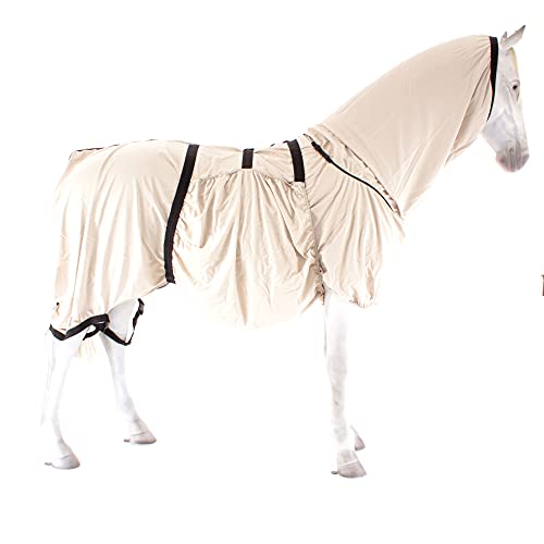 Boett Ekzemerdecke Sweet Itch - Grey (Größe 85-115), Größe:0 (95) von Boett